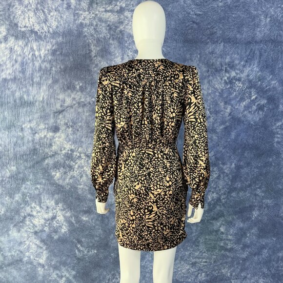 Lush Animal Print Dress Sz S - Picture 2 of 3